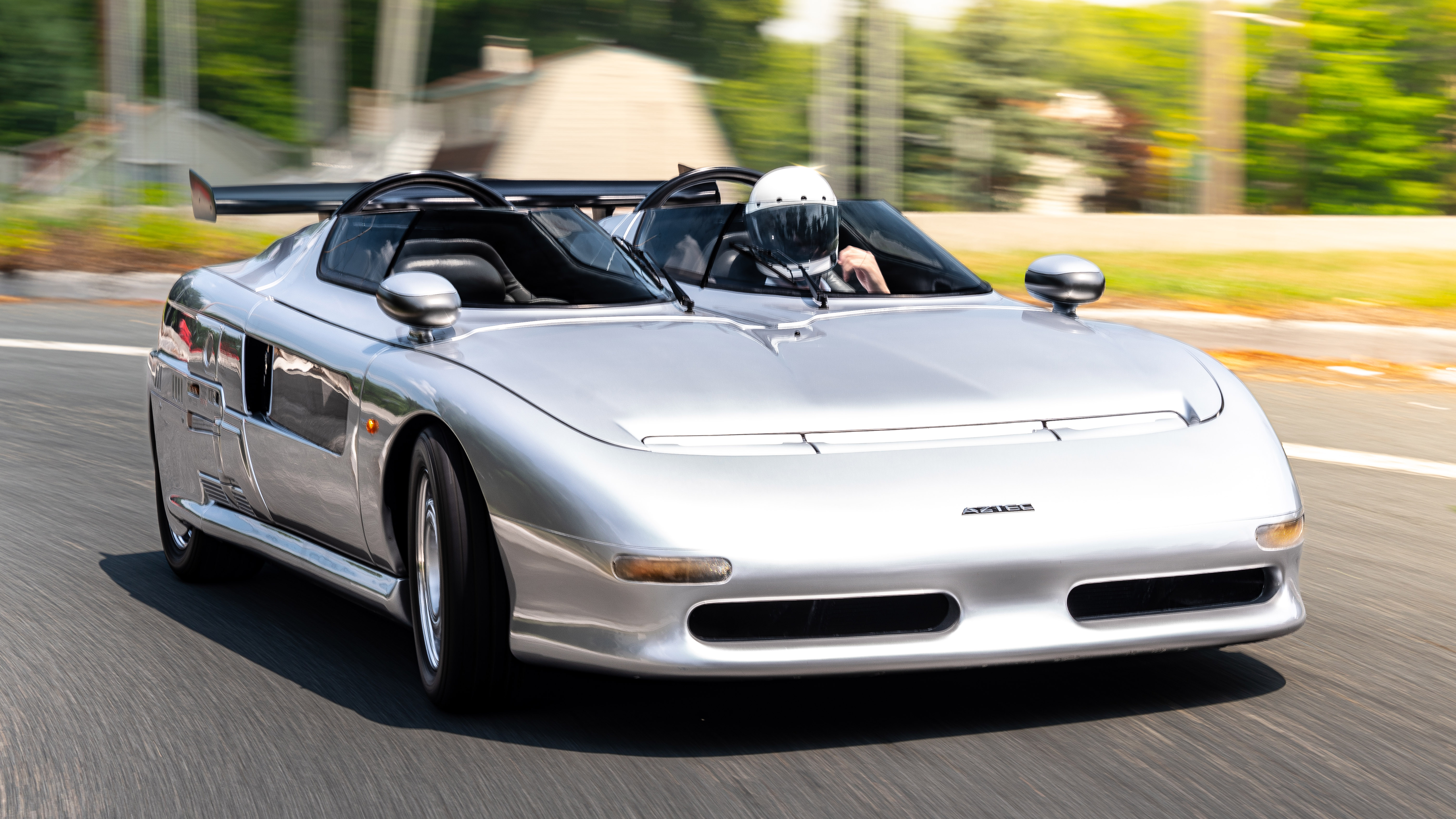 Woah, an utterly amazing ItalDesign Aztec is going up for auction
